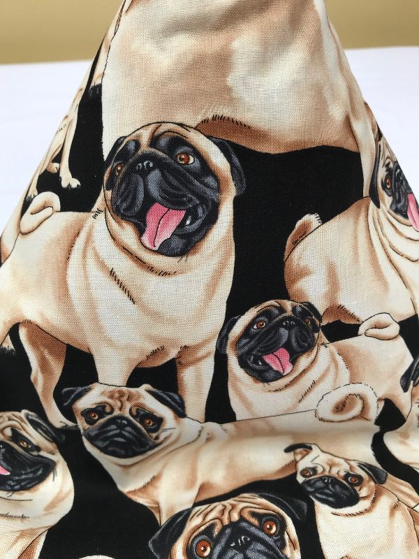 Pugs Lover Fabric Print product image (2)