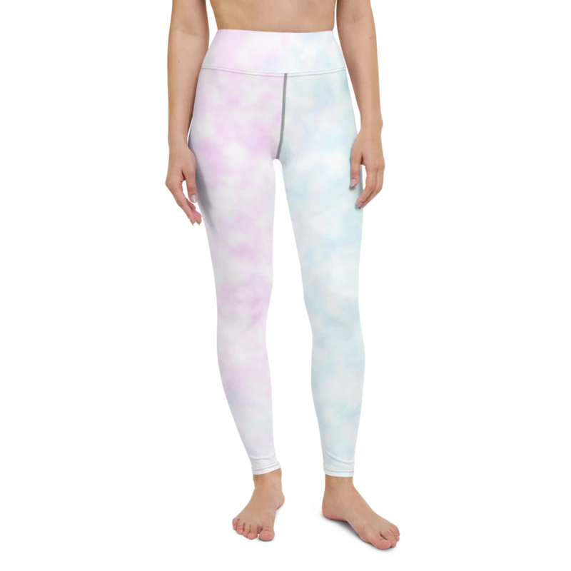 Ladi Geek Tie-Dye Yoga Leggings product image (1)