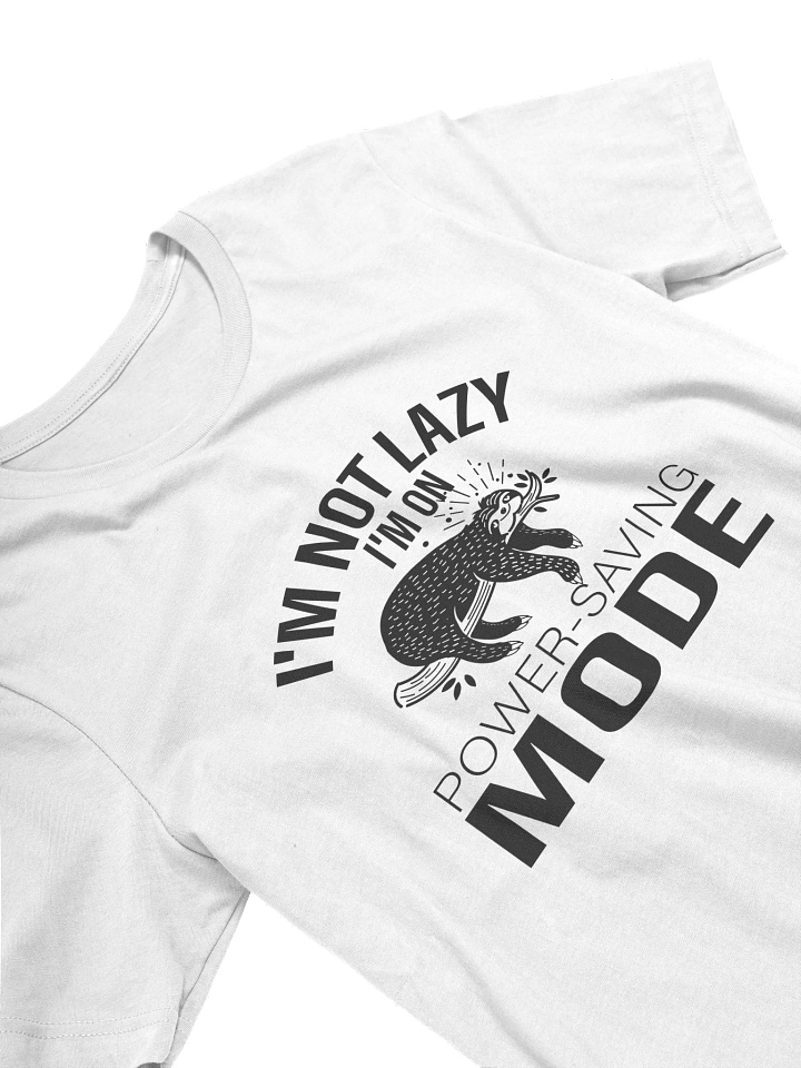 Power-Saving Mode Tee product image (2)