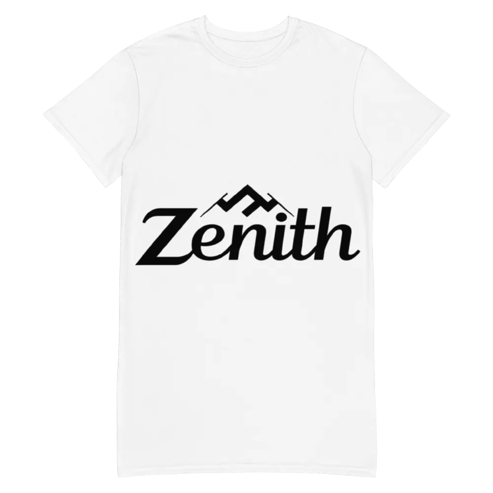 Zenith Women's Mountain Peak T-Shirt Dress product image (3)