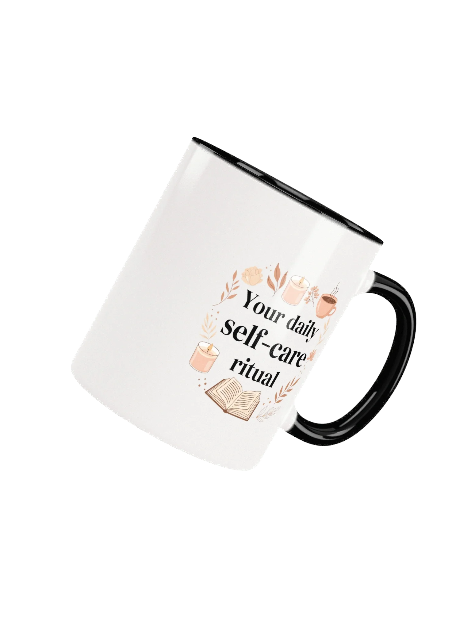 Your Daily Self-Care Ritual Mug – The Perfect Inspirational Coffee Cup for Mindfulness & Wellness product image (4)