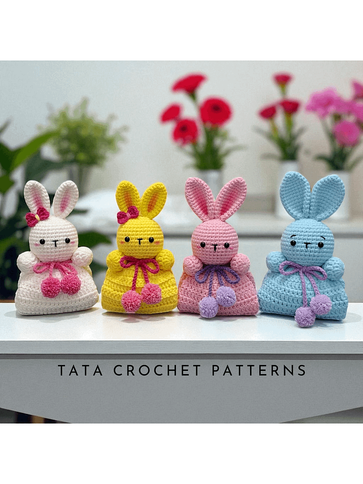 PDF Pattern -♡- Crochet Bunny With A Surprise Gift product image (1)