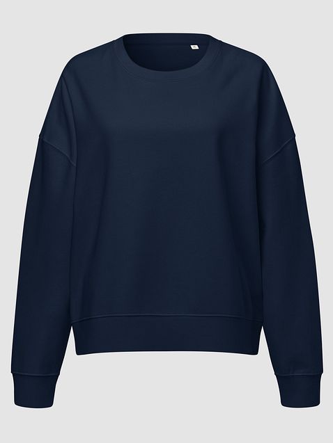 Photo showing Stanley/Stella Women's Organic Crew Neck Sweatshirt