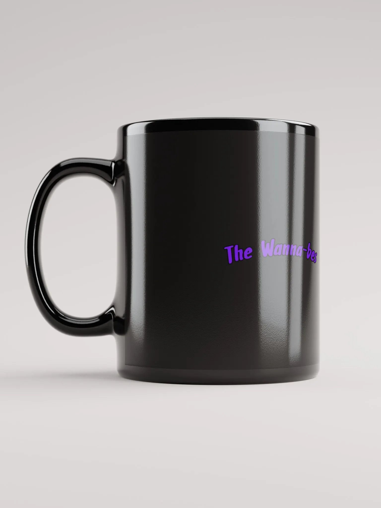 Wanna-Be's Podcast Black Mug product image (5)