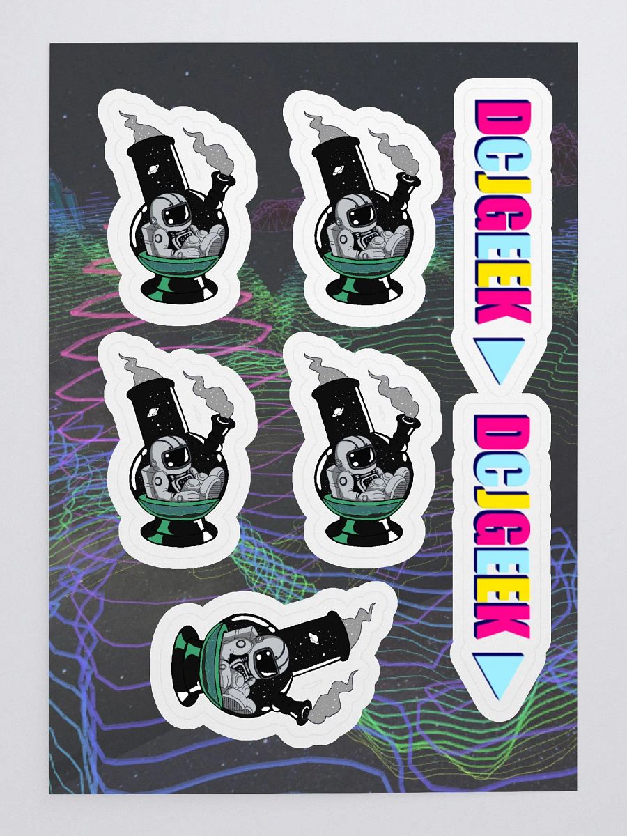 Bongstronaut Stickers product image (3)