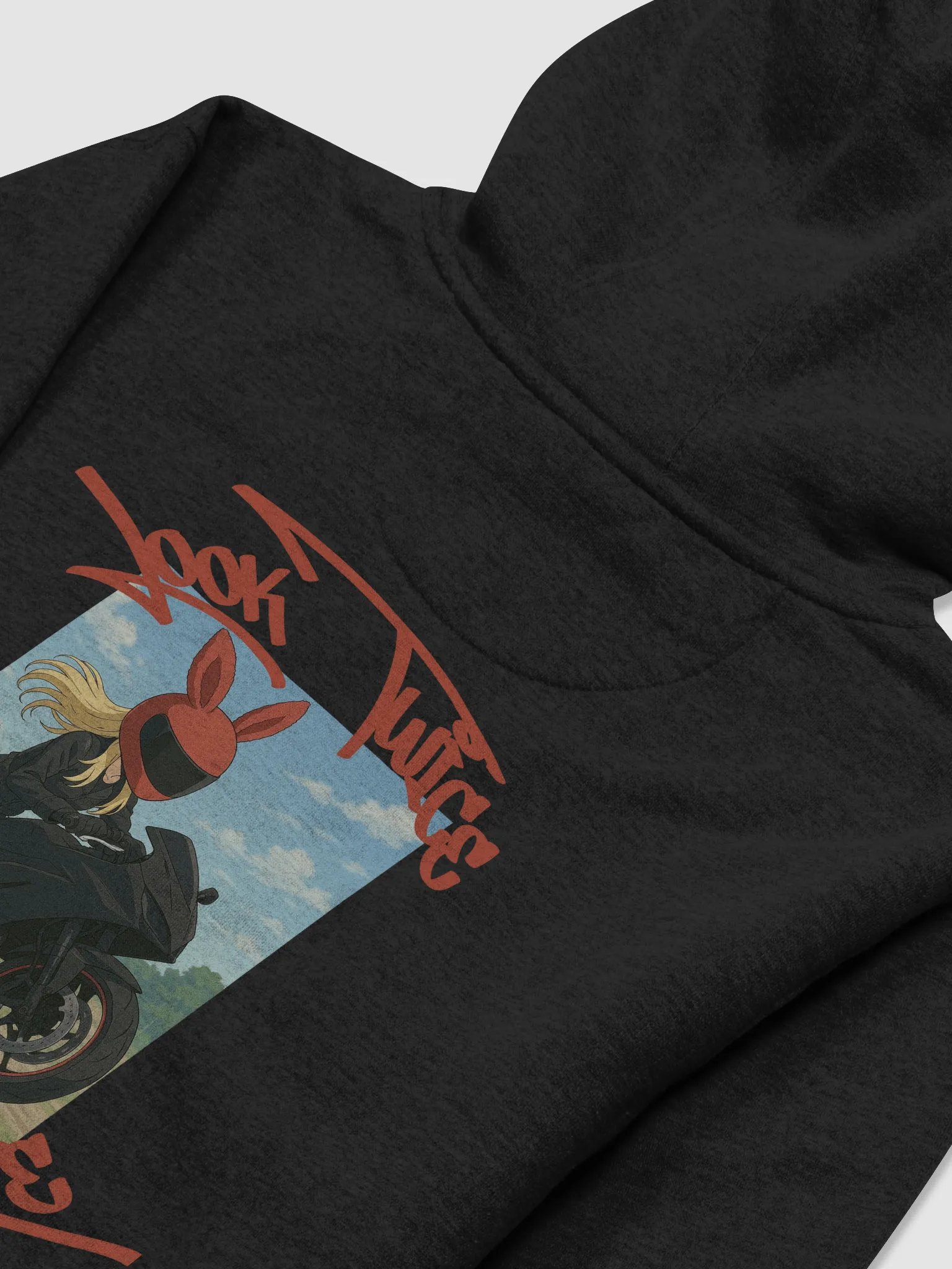 Bunny-Eared Biker Hoodie product image (2)