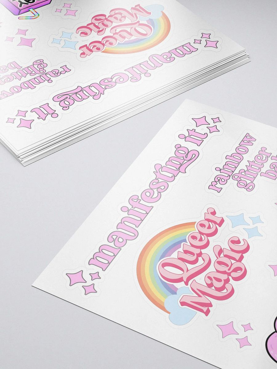 The julesthedane Sticker Collection Sheet product image (5)