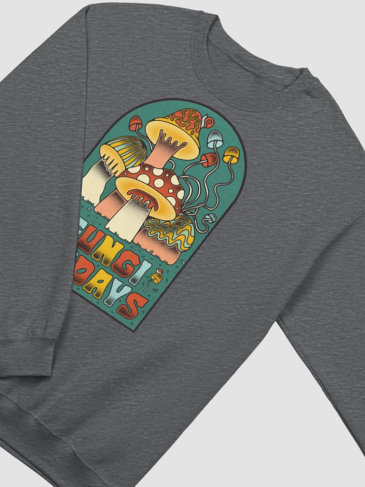Fungi Fridays (new version) sweatshirt product image (2)
