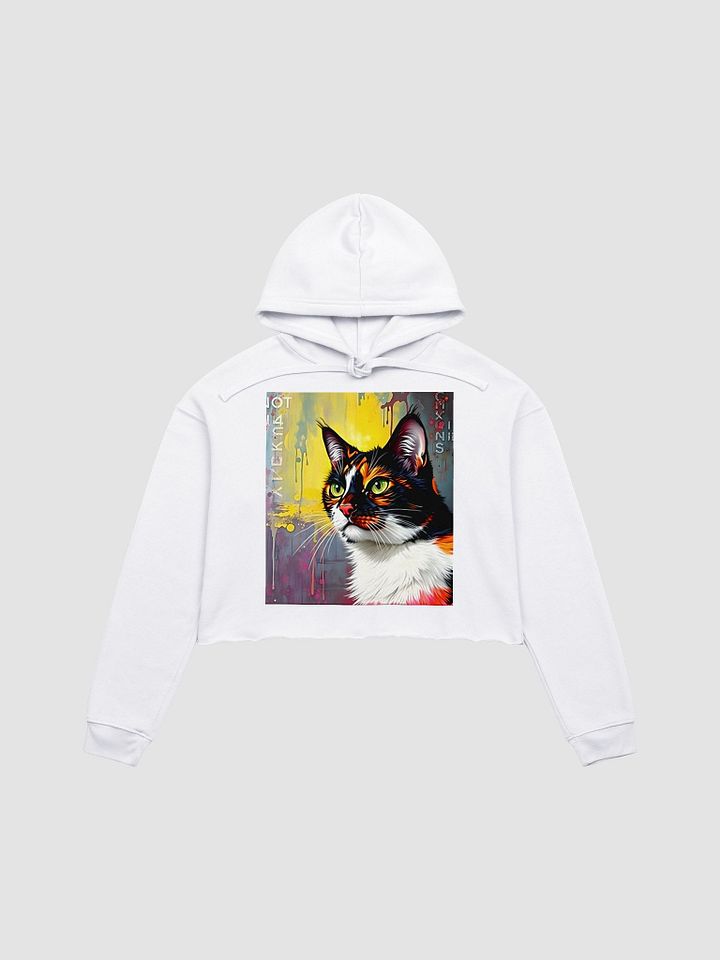 Midnight Softness Crop Hoodie product image (1)