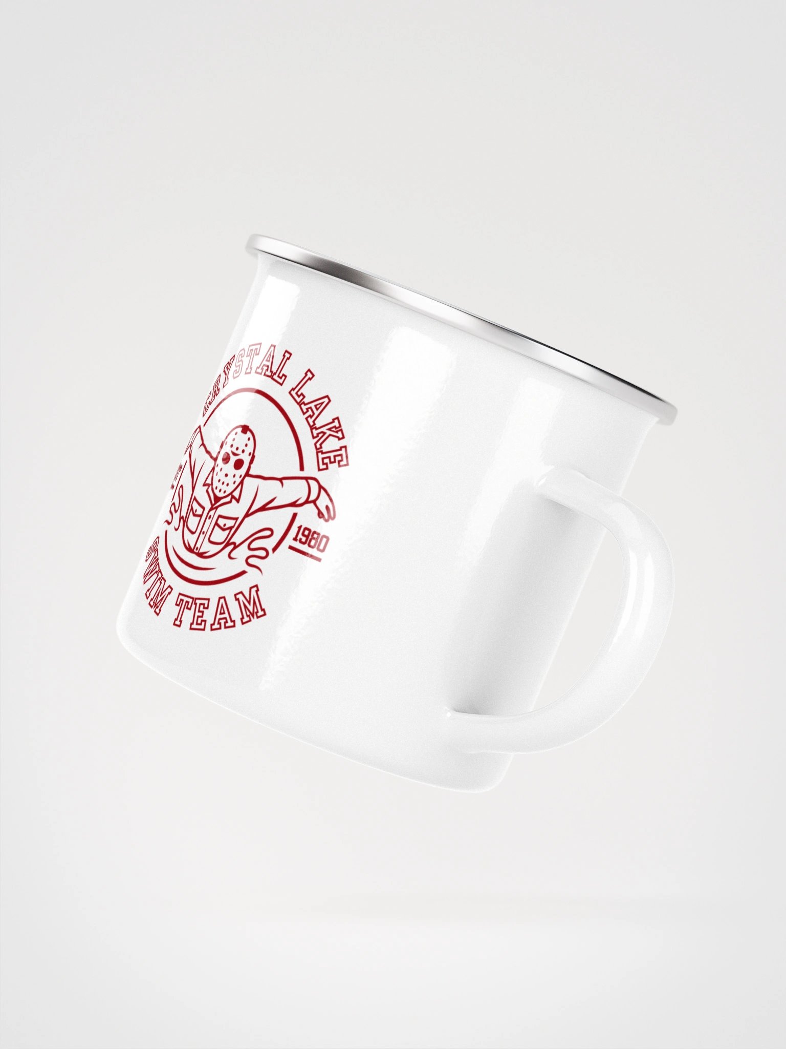 Crystal Lake Swim Team Camp Mug product image (3)