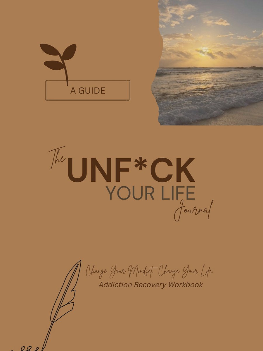 The UNF*CK YOUR LIFE Journal Workbook product image (1)