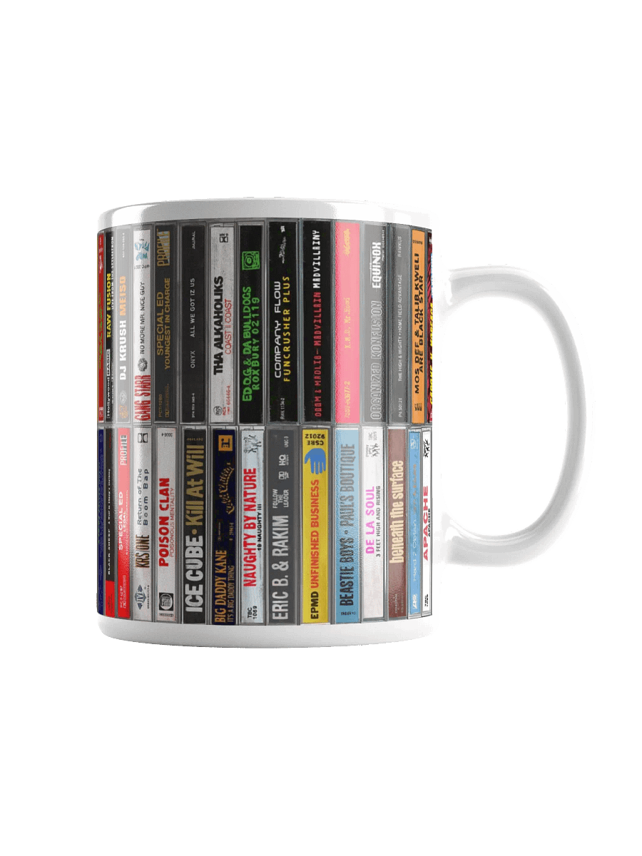 Classic Hip Hop Cassette Tapes Mug product image (2)
