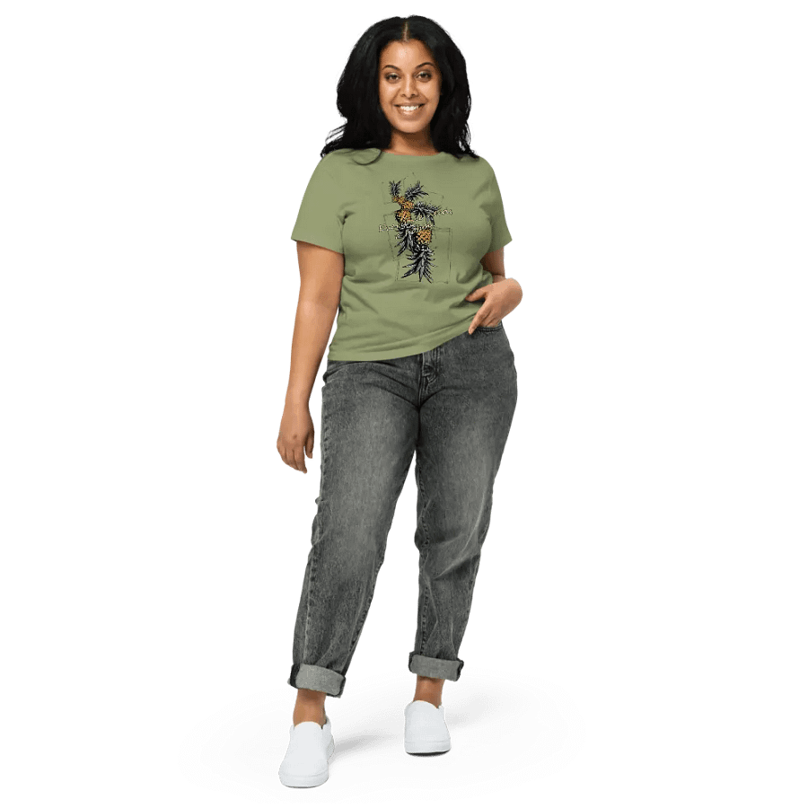Everyone Needs a Hobby Pineapple Flipping short waisted T-shirt product image (11)