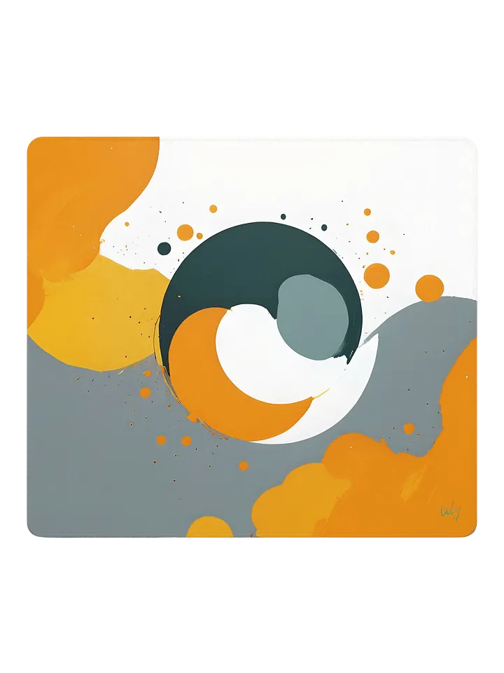 WaveSwirl Mouse Pad product image (1)