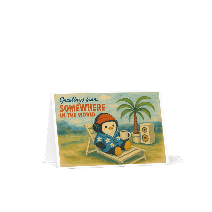 Kengu Greeting Card product image (1)