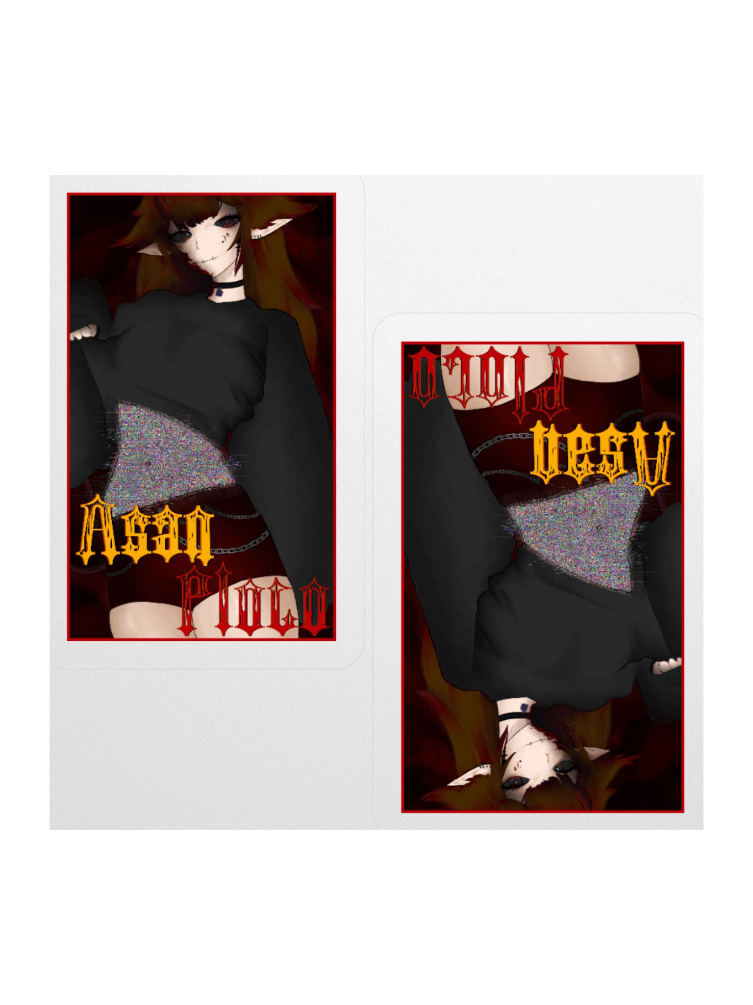 POISON Snow Stickers product image (1)
