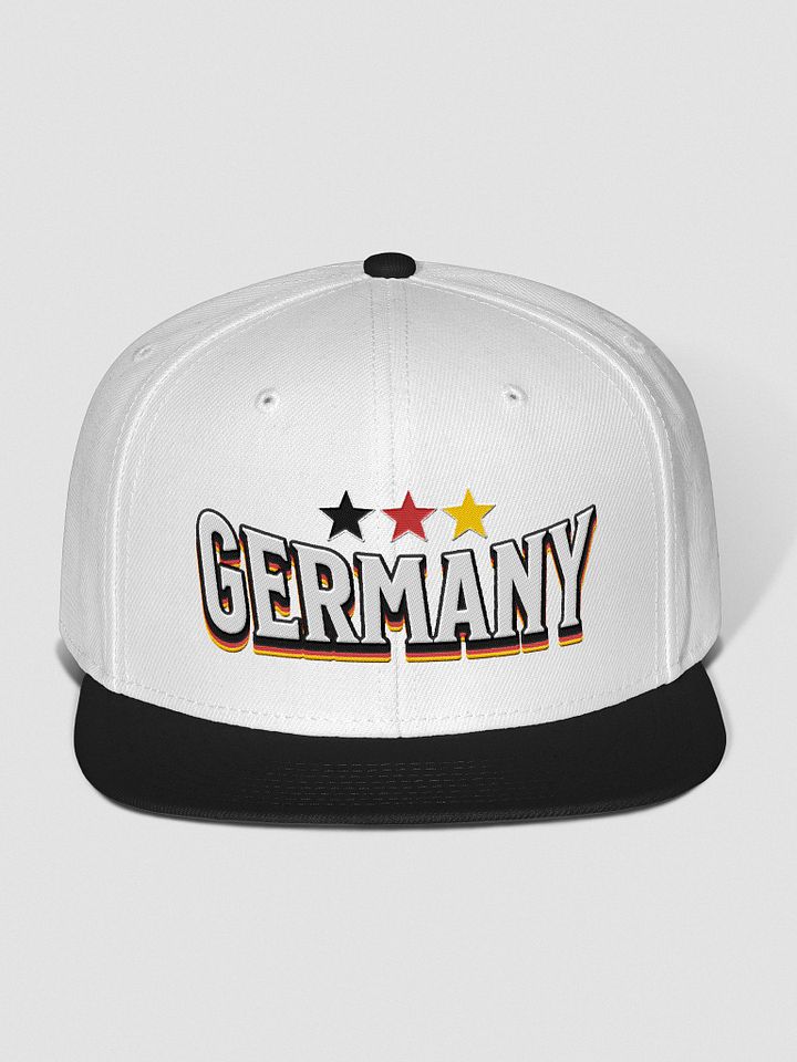 GERMANY / SNAPBACKCAP / EMBROIDERED product image (1)