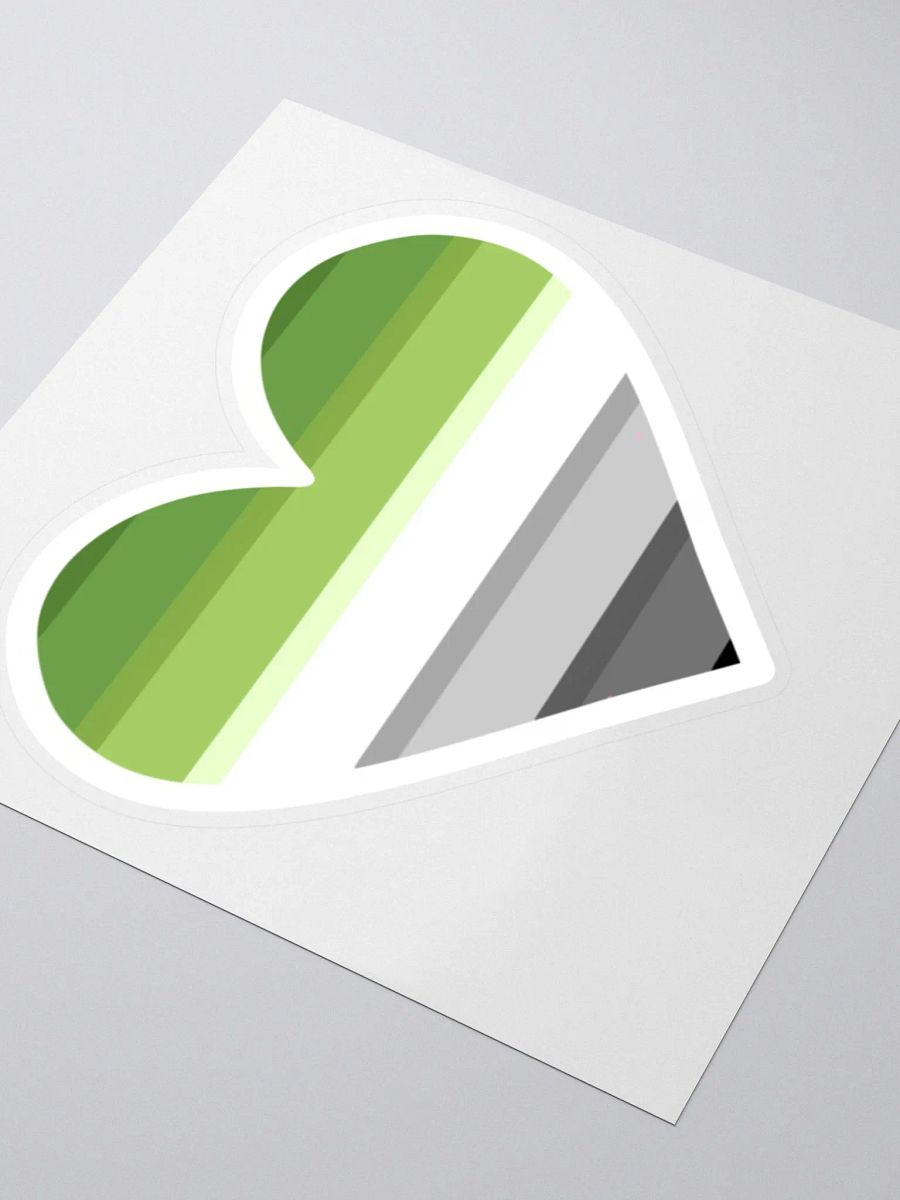 Aromantic Pride Sticker product image (7)