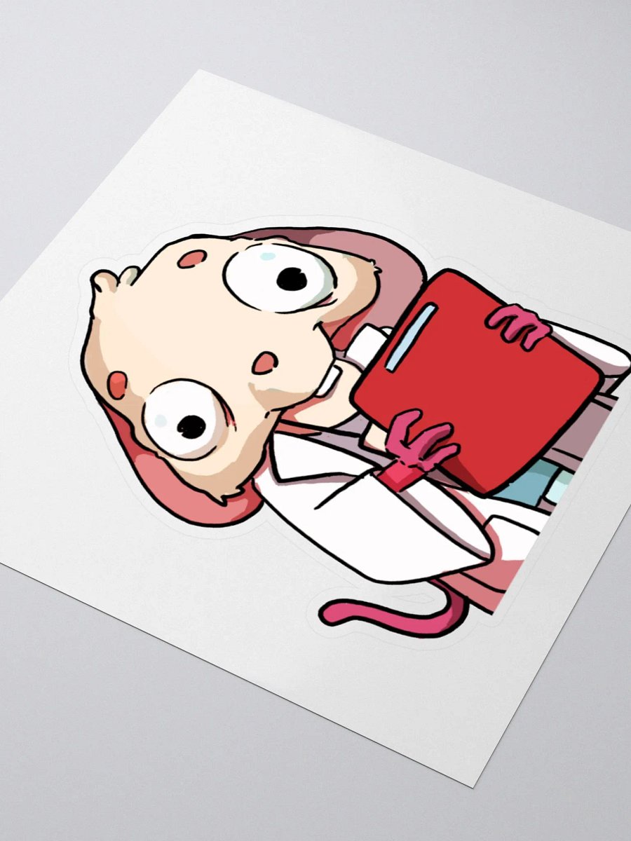 Intern Rat Sticker product image (3)