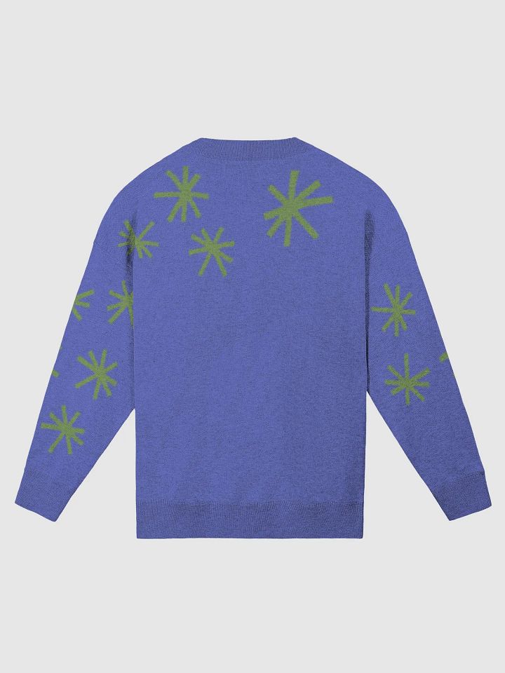 Royal Weeds Knitted Sweater - Relaxed Fit product image (2)