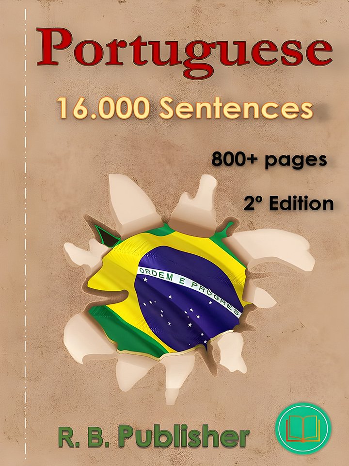Portuguese: 16,000 Sentences: 2nd Edition (Bilingual Sentences Collection) product image (1)