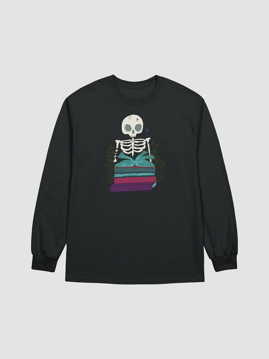 Skelly Book Club Long Sleeve Crewneck product image (10)