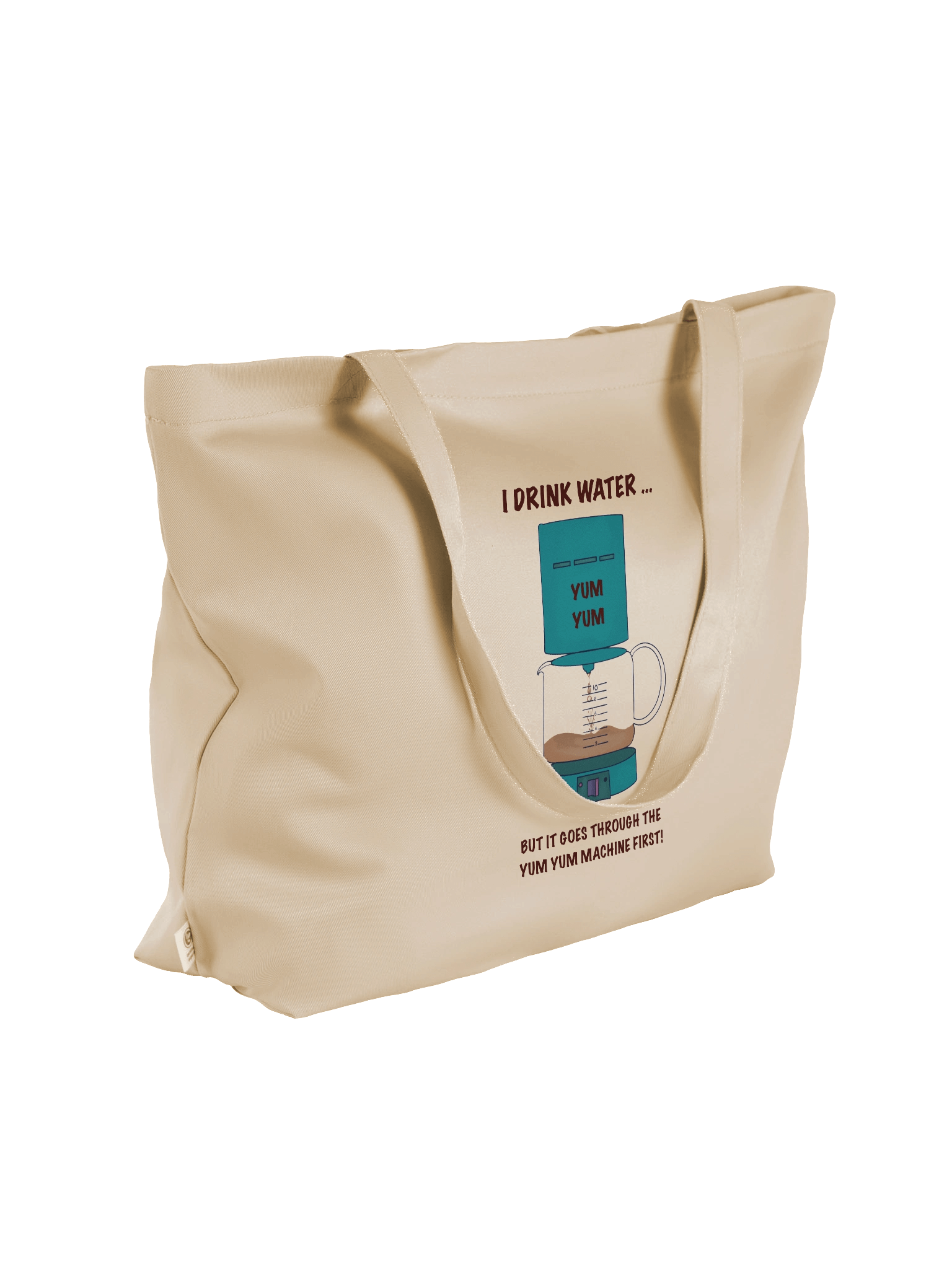 YUM YUM Coffee Maker Switch Tote Bag product image (4)