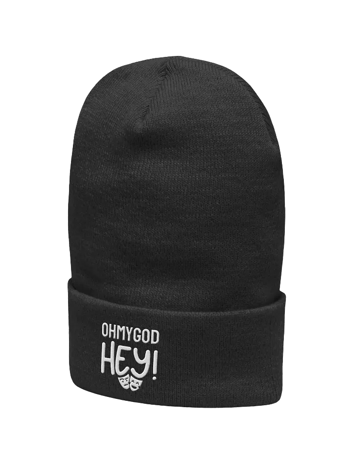 OHMYGOD HEY! Cuffed Beanie product image (9)