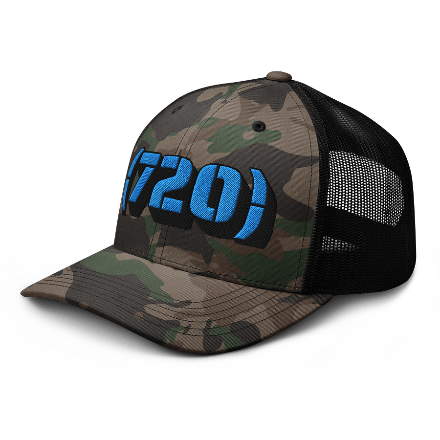 720 Camo Trucker Hat product image (4)
