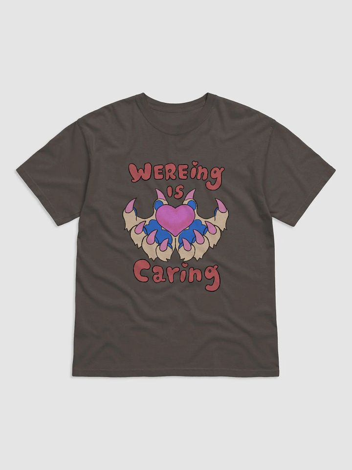 Wereing Is Caring Shirt product image (1)