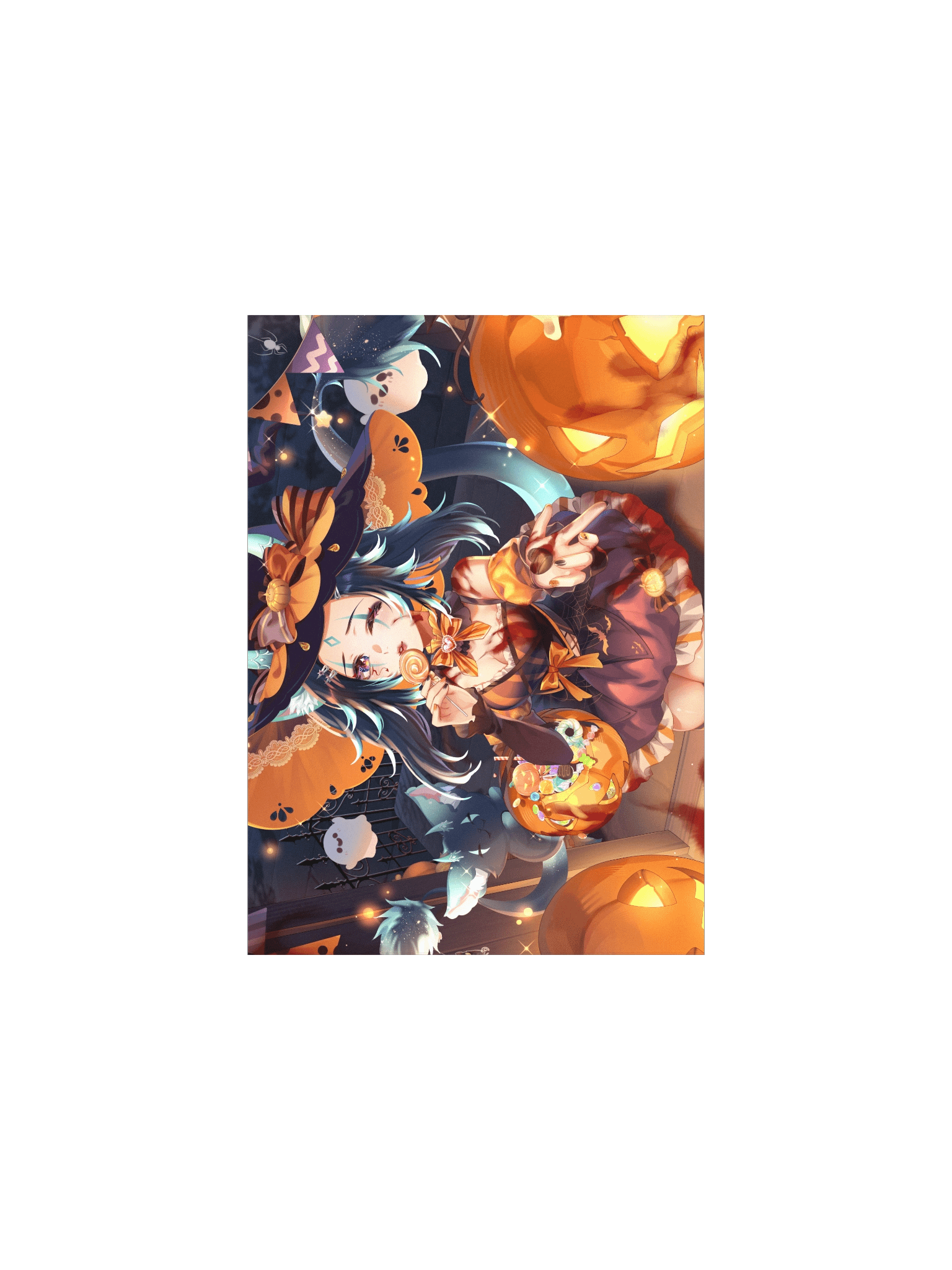 Kikspea Halloween Matte Poster product image (2)