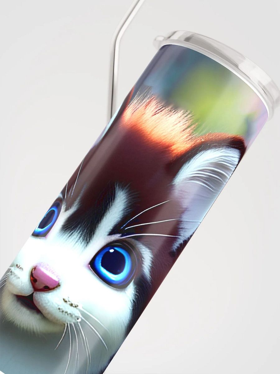 Whisker Whimsy - Forest Gaze Tumbler product image (5)