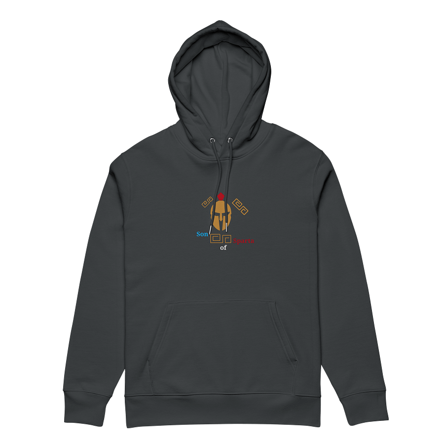Spartan Legacy Organic Hoodie product image (5)