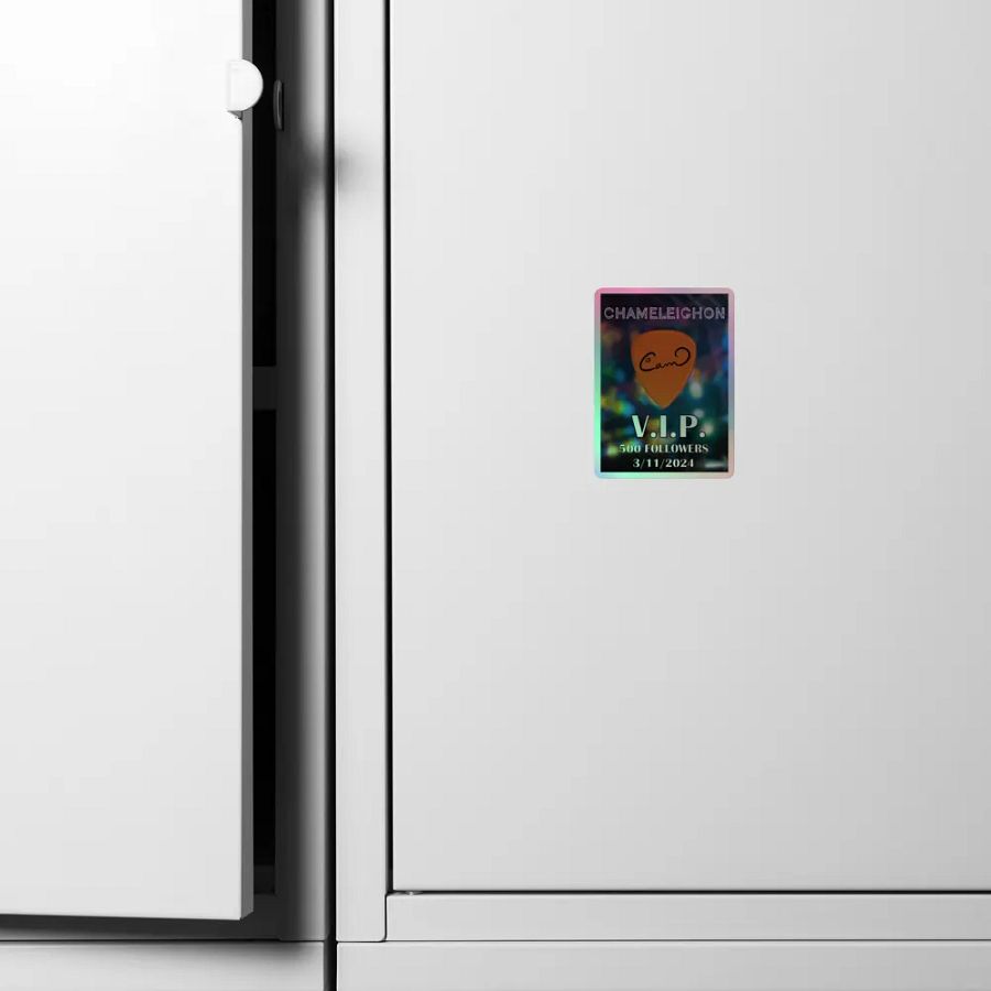 LIMITED EDITION - 500 Follower Holographic Sticker product image (4)