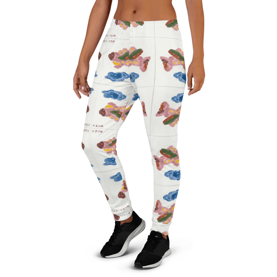 Kid Airplane (All-Over Print Women's Joggers) product image (4)
