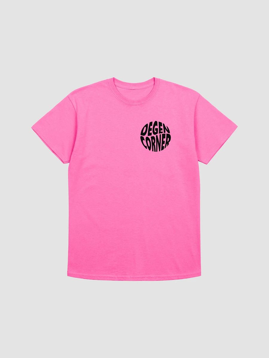 Degen Corner - Minimal (dark logo - short sleeve) product image (7)