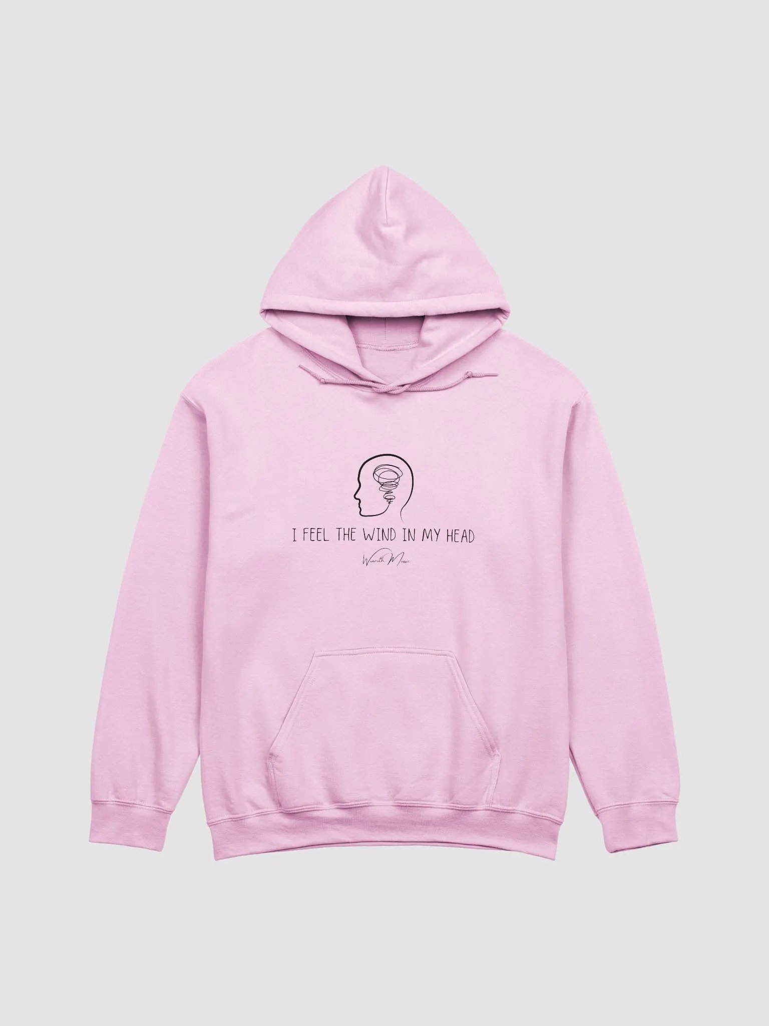 in my head Hoodie product image (2)