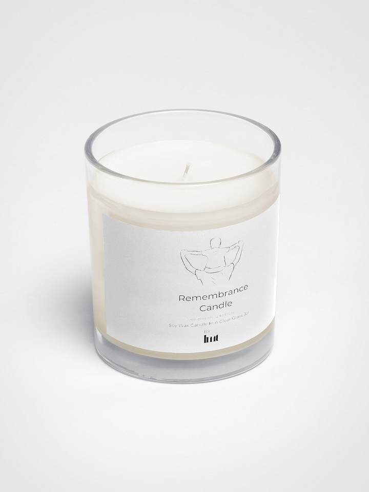 Remembrance Candle - Father and Child product image (2)