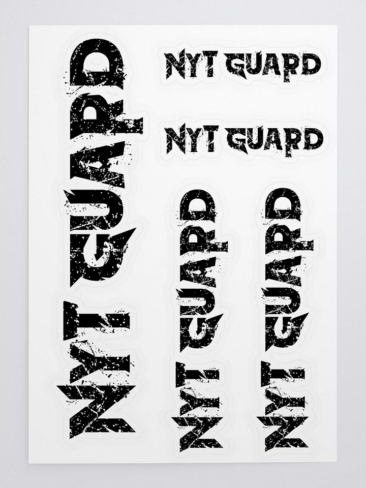 NYT GUARD STICKERS product image (1)