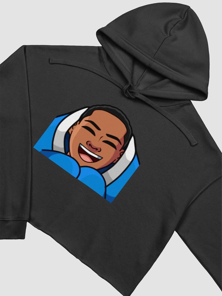 Joyful Avatar Cozy Crop Hoodie product image (6)