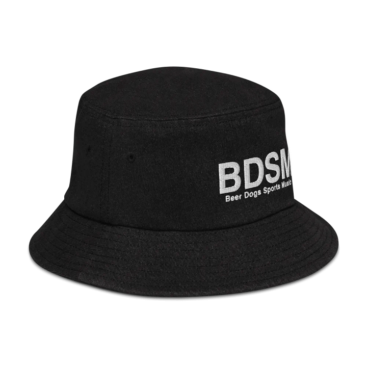 Beer Dogs Sports Music Bucket Hat product image (2)