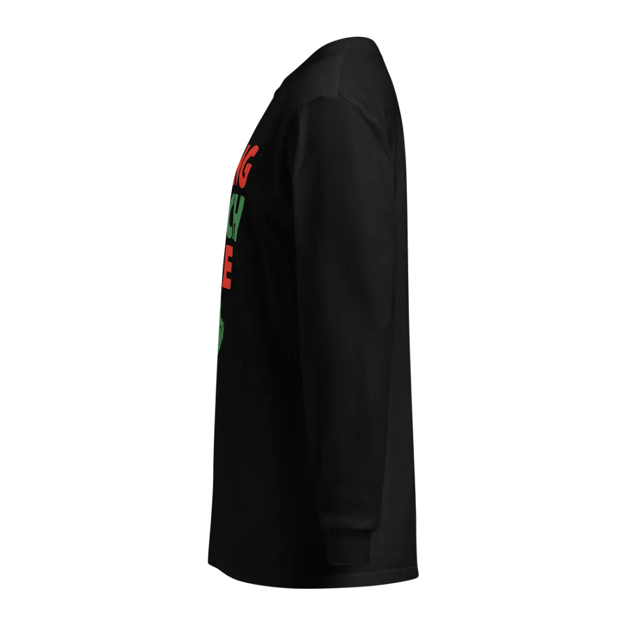 Mischievous Grinch Long Sleeve Shirt product image (9)