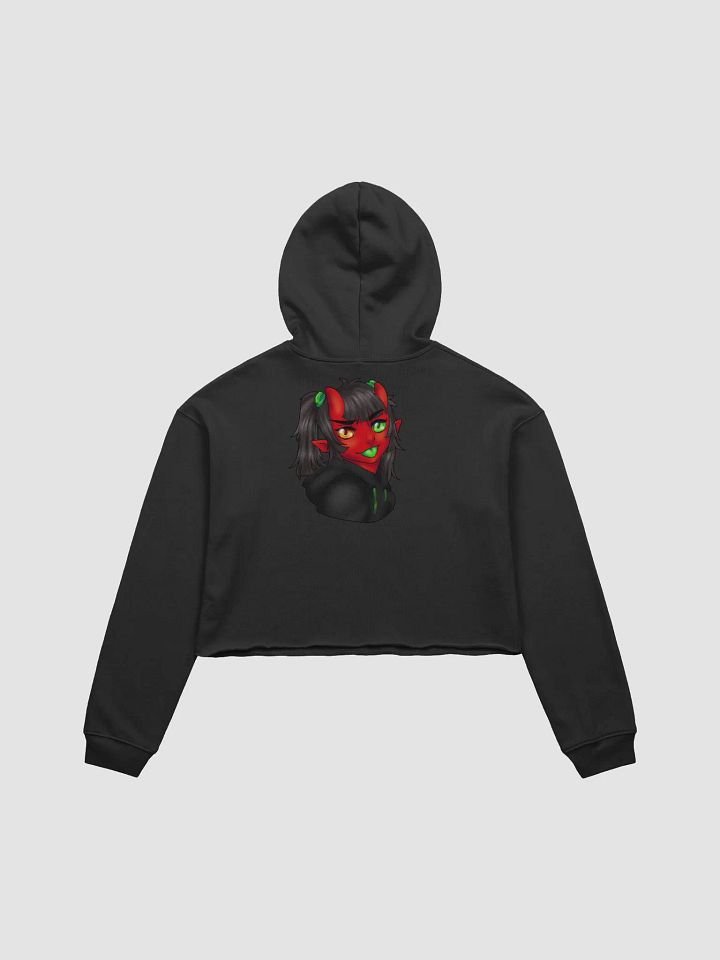 Demon Kid Crop Hoodie product image (2)