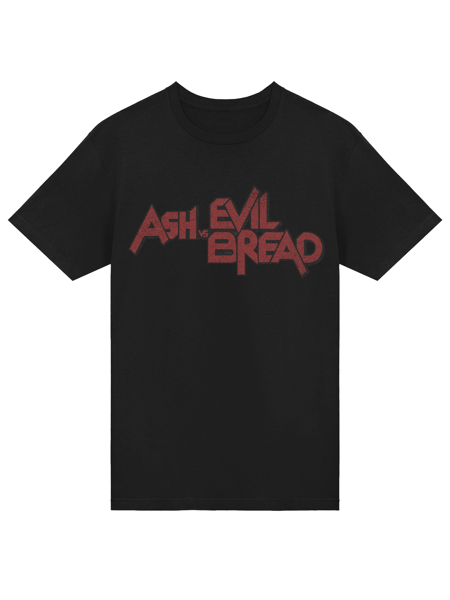 ASHvsEVILBREAD - Red Logo Tee product image (28)