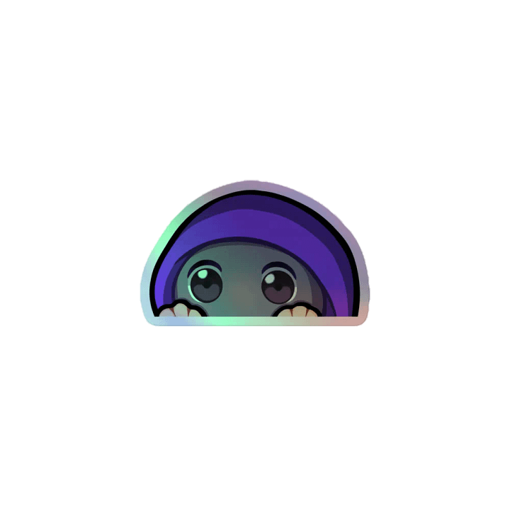 eabLURK Holographic Sticker product image (1)