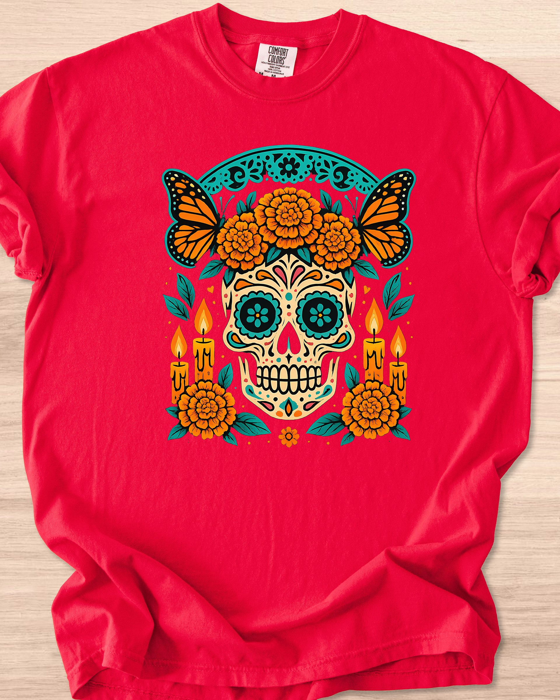 Dia De Los Muertos Tee product image (102)