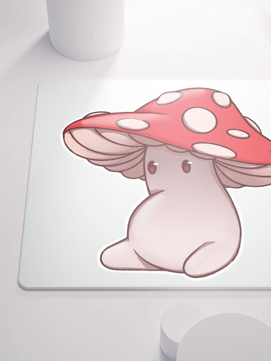 Grug White Mousepad product image (6)