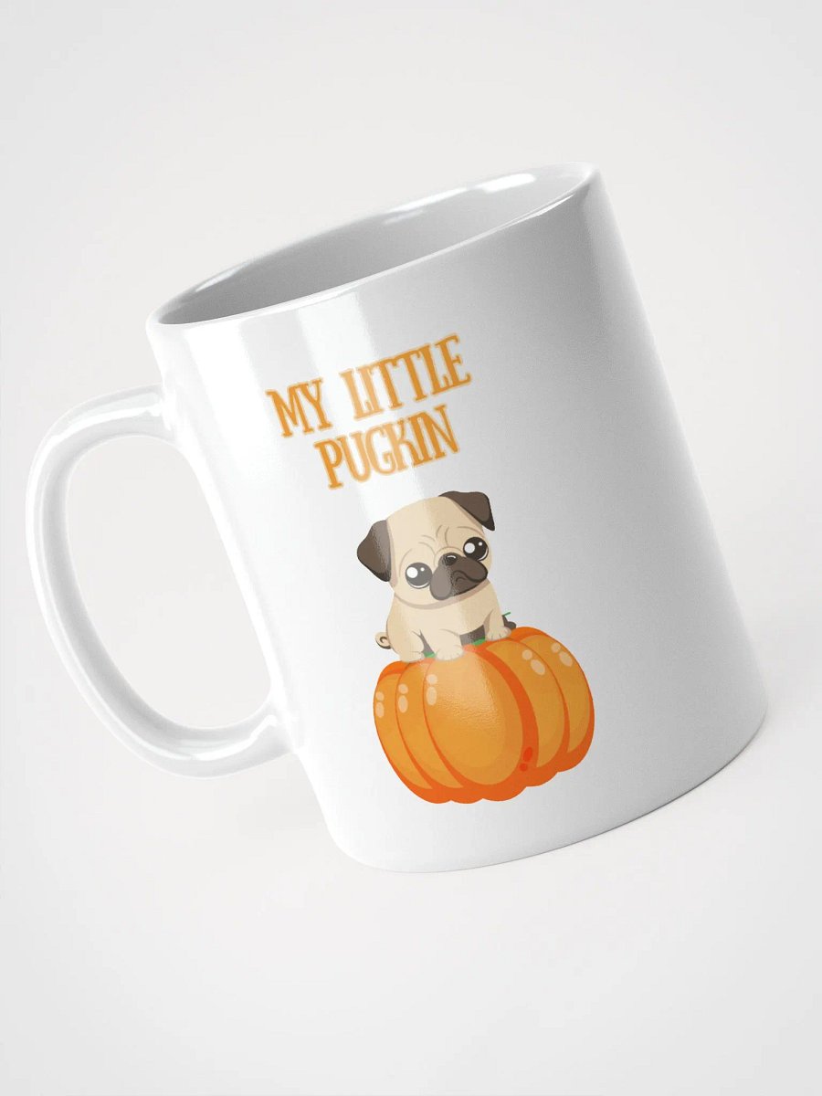My Little Pugkin Pug Mug product image (8)