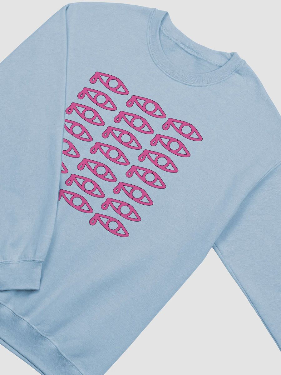 Forever Cry - Pink - Gildan Classic Crewneck Sweatshirt product image (3)