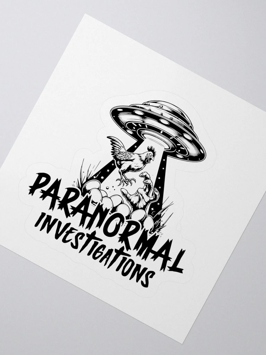 Out-of-This-World UFO Abduction Kiss Cut Stickers product image (5)